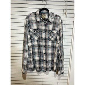 True Religion‎ Long Sleeve Button Up Shirt - Size XL